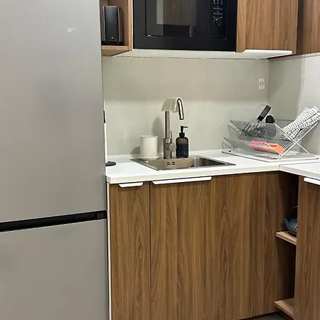 Modern 1-bed With Pool & Seaview Lejlighed *