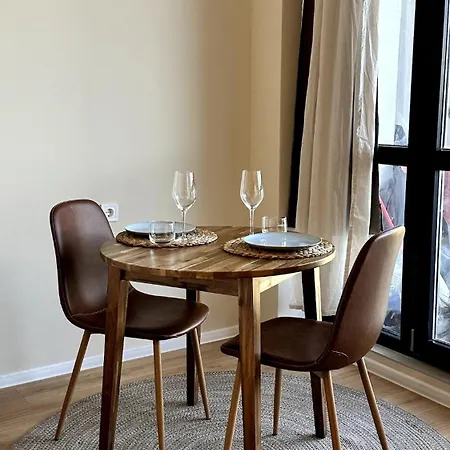Modern 1-bed With Pool & Seaview Apartmán Varna